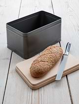 Borough Bread Bin Charcoal
