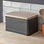Borough Bread Bin Charcoal