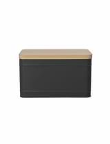 Borough Bread Bin Charcoal