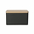 Borough Bread Bin Charcoal