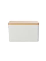 Borough Bread Bin Lily White