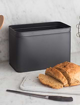 Brompton Bread Bin Carbon
