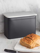 Brompton Bread Bin Carbon
