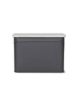 Brompton Bread Bin Carbon