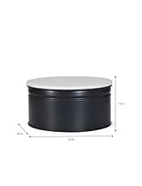 Brompton Cake Tin Small Carbon