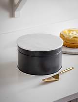 Brompton Cake Tin Large Carbon