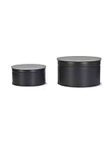 Brompton Cake Tin Large Carbon