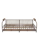Brompton Dish Rack Antique Brass