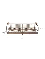 Brompton Dish Rack Antique Brass