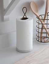 Brompton Kitchen Roll Holder Antique Brass