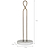 Brompton Kitchen Roll Holder Antique Brass