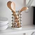 Brompton Utensil Holder Antique Brass