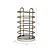 Brompton Utensil Holder Antique Brass