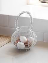Brompton Egg Basket Chalk