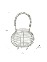 Brompton Egg Basket Chalk