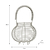 Brompton Egg Basket Chalk