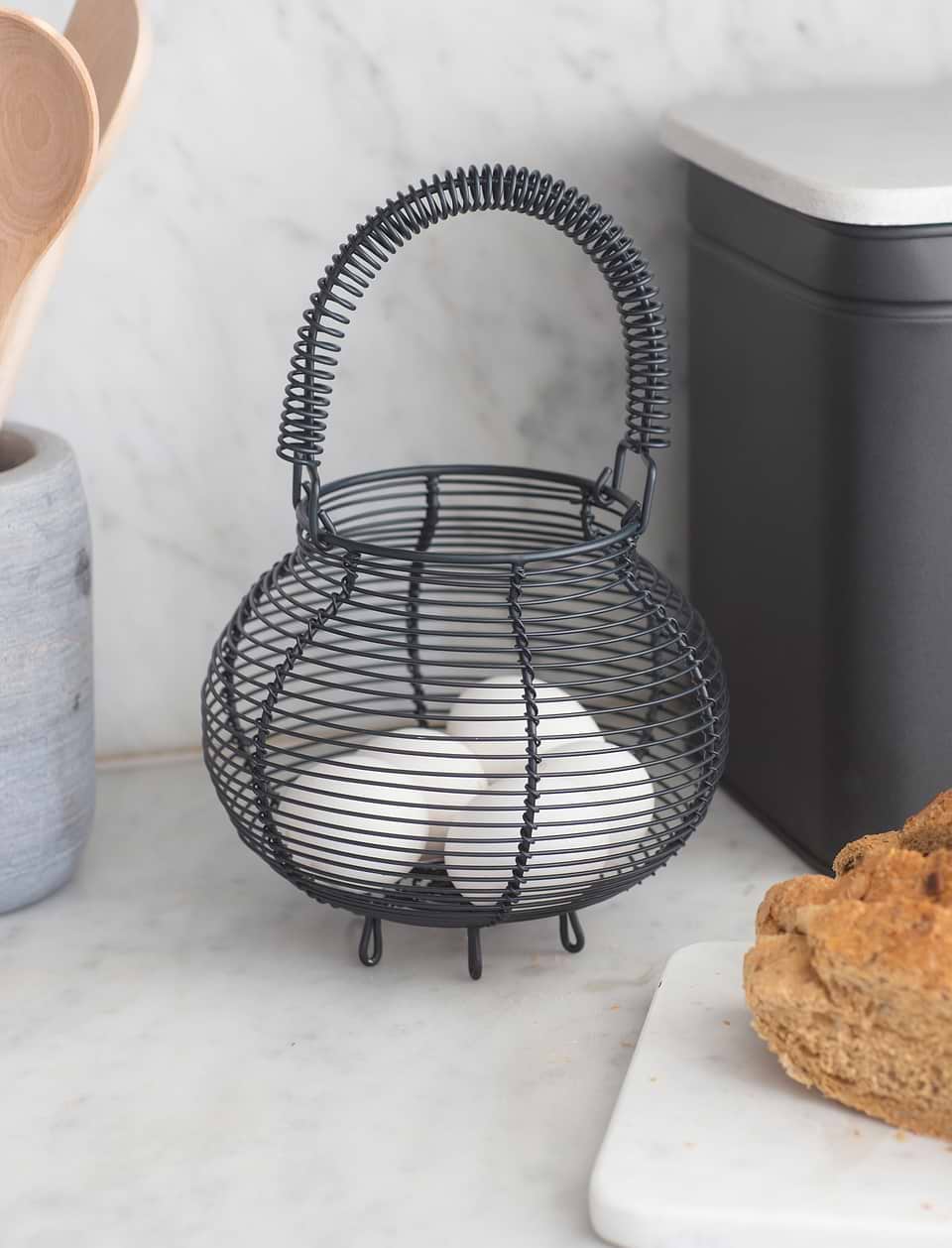 Brompton Egg Basket Carbon