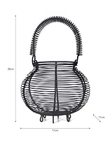 Brompton Egg Basket Carbon