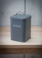 Original Sugar Canister Charcoal