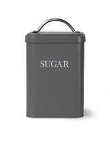 Original Sugar Canister Charcoal