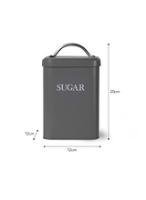 Original Sugar Canister Charcoal