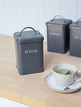 Original Sugar Canister Charcoal