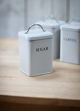 Original Sugar Canister Chalk