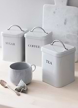 Original Sugar Canister Chalk