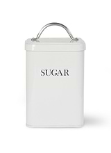 Original Sugar Canister Chalk