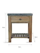 Aldsworth Side Table Natural