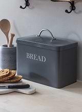 Original Bread Bin Charcoal