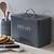 Original Bread Bin Charcoal