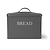 Original Bread Bin Charcoal