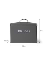 Original Bread Bin Charcoal