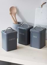 Original Coffee Canister Charcoal