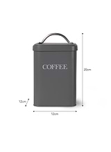 Original Coffee Canister Charcoal