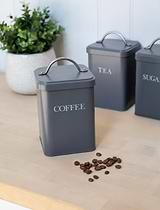 Original Coffee Canister Charcoal