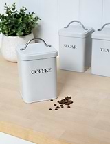 Original Coffee Canister Chalk