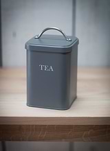 Original Tea Canister Charcoal
