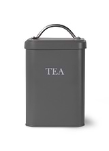 Original Tea Canister Charcoal