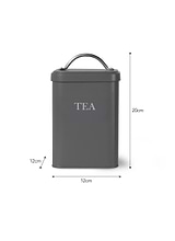 Original Tea Canister Charcoal