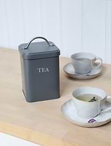 Original Tea Canister Charcoal