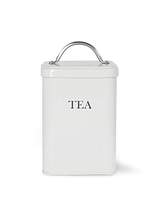 Original Tea Canister Chalk