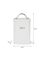 Original Tea Canister Chalk