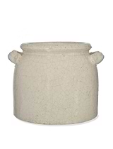 Ravello Pot with Handles 21cm White