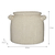 Ravello Pot with Handles 21cm White