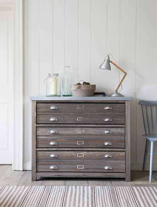 Aldsworth Architect's Storage Unit Natural
