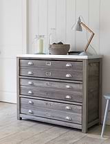 Aldsworth Architect's Storage Unit Natural