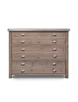Aldsworth Architect's Storage Unit Natural