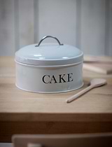 Original Round Cake Tin Chalk